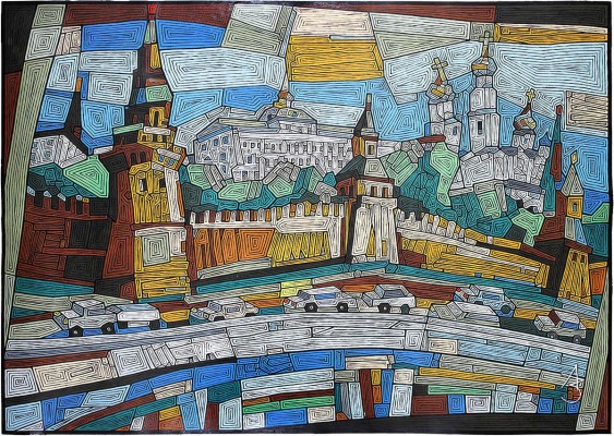 Забиронин Андрей Николаевич. Стены Кремля 